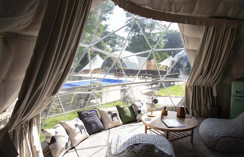 THE FIVE RIVERS FINE GLAMPING SHIRASAWA