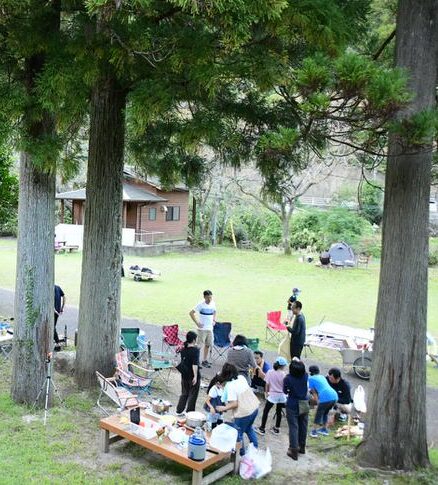 直川憩の森公園キャンプ場