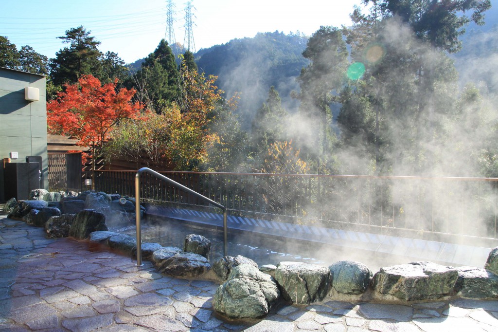 秋川渓谷 瀬音の湯