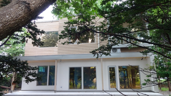 La Cachette 函館 貸別荘 外観 温泉