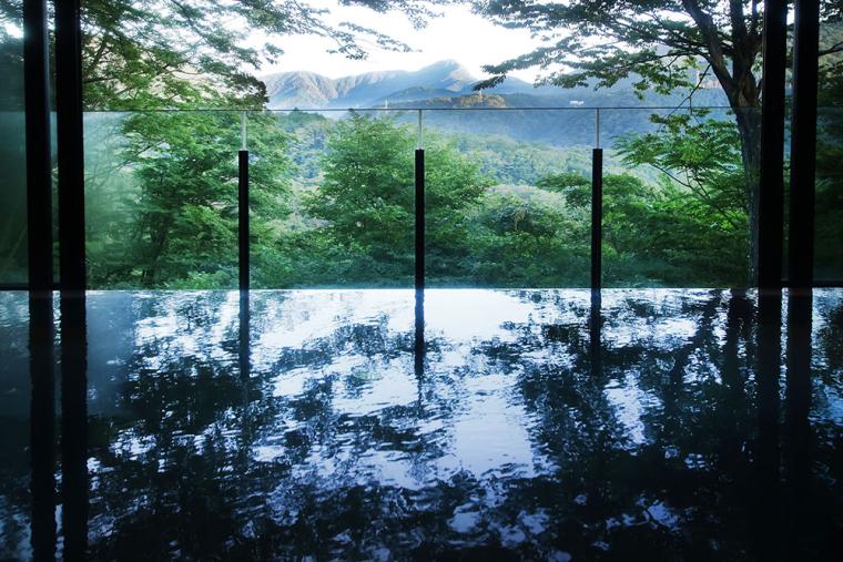 ふふ 箱根 2種類の泉質 温泉