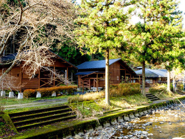 京都 コテージ 自然