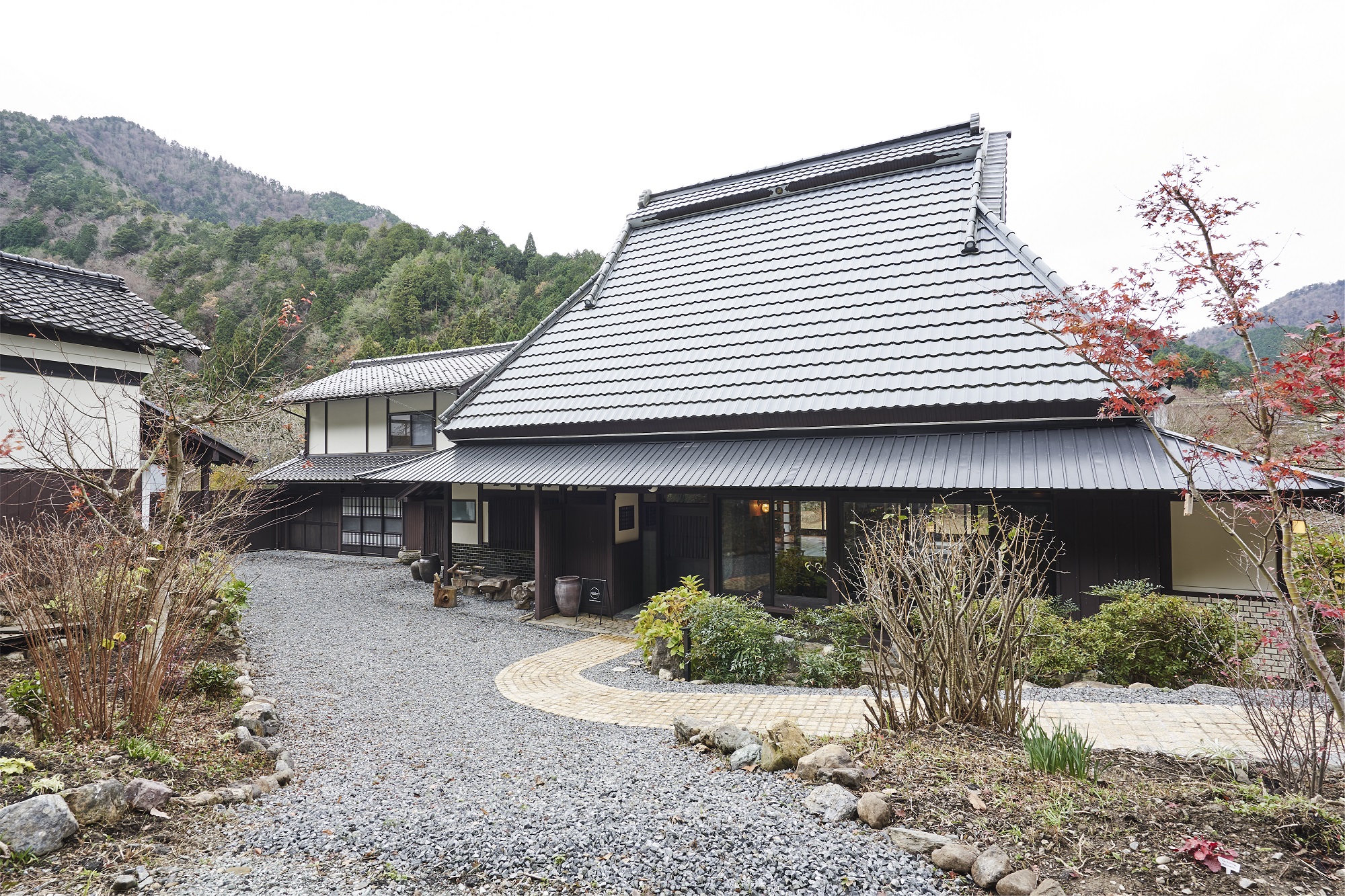 京都ミヤマシキテイ 美山町