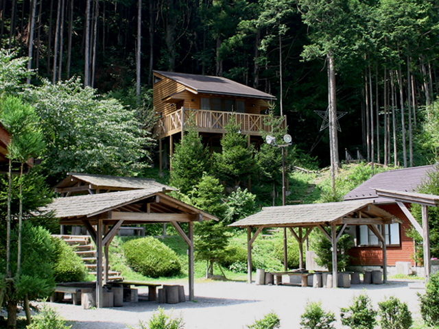 きららの森・赤岩 黒滝村