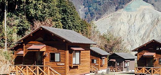 青土ダムエコーバレイ バンガロー