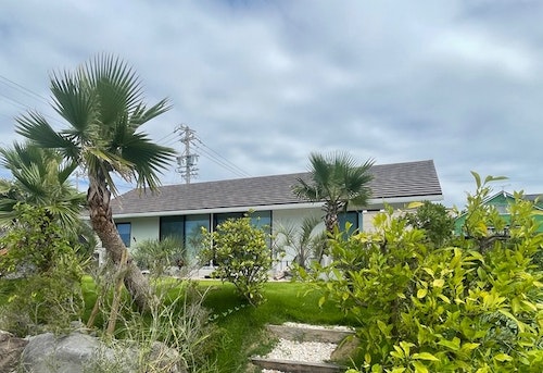 Villa Mariso 貸別荘マリソ ウッドデッキ