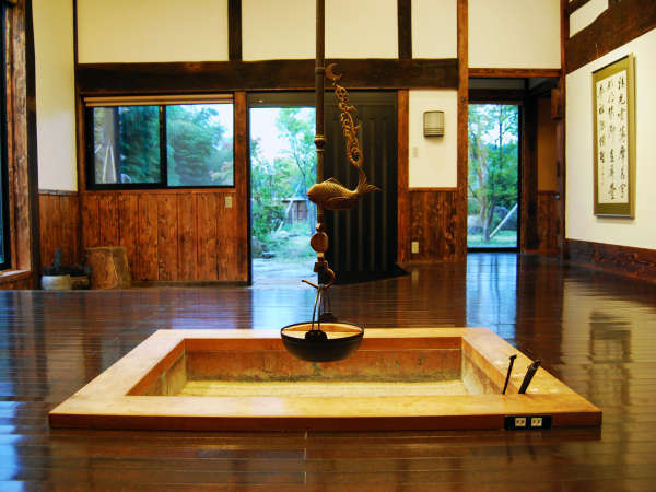 古民家の宿 中里 囲炉裏