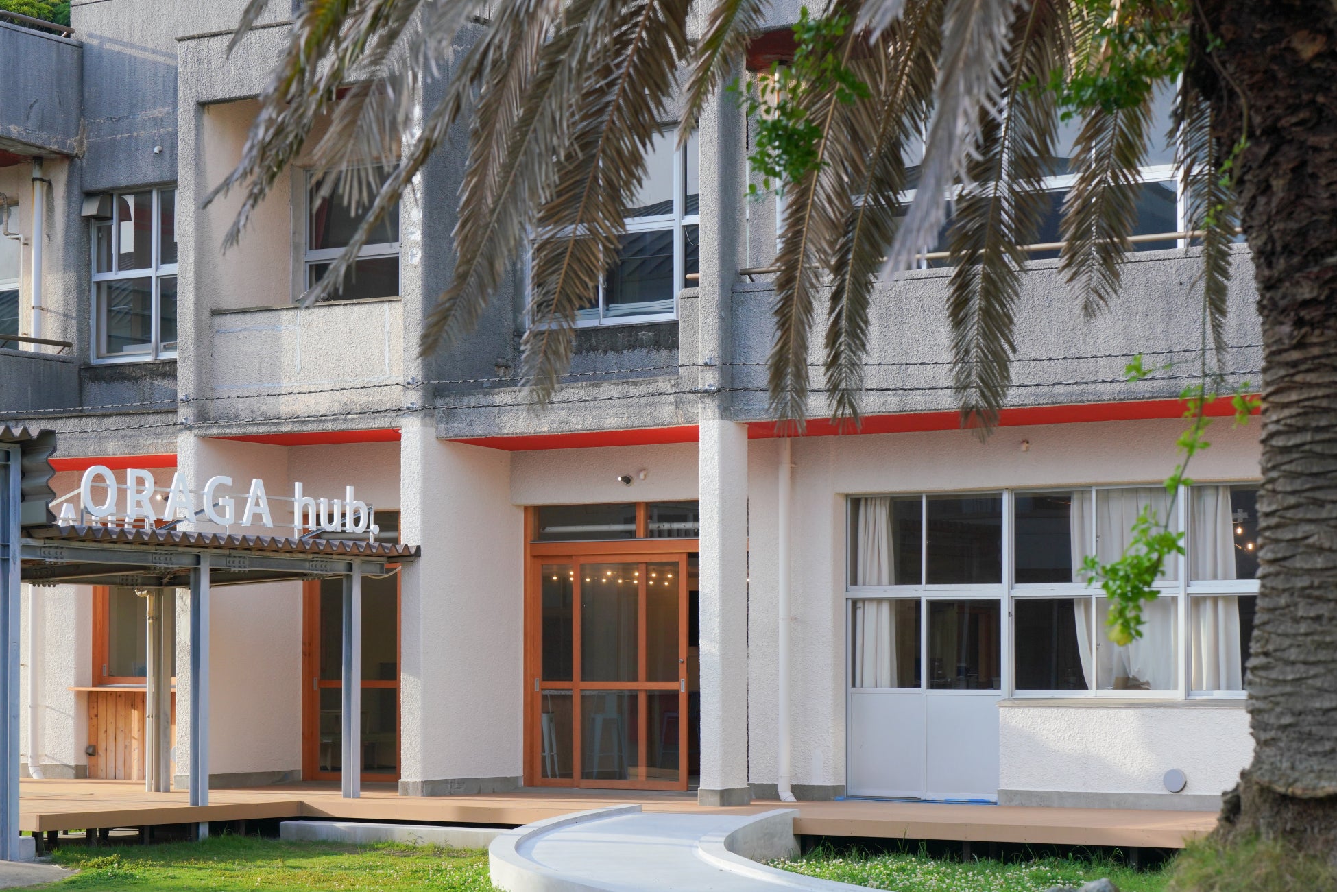 ベイサイド金谷 廃校リノベーション