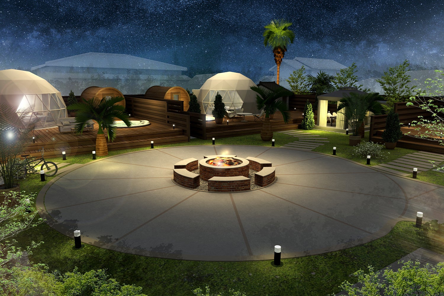 Sauna & Glamping Resort SISU