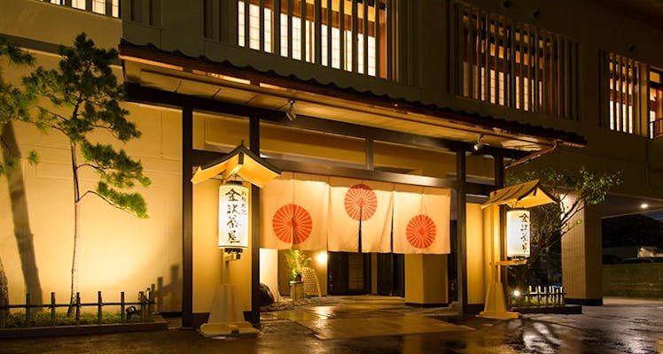 金沢 高級ホテル 街並み
