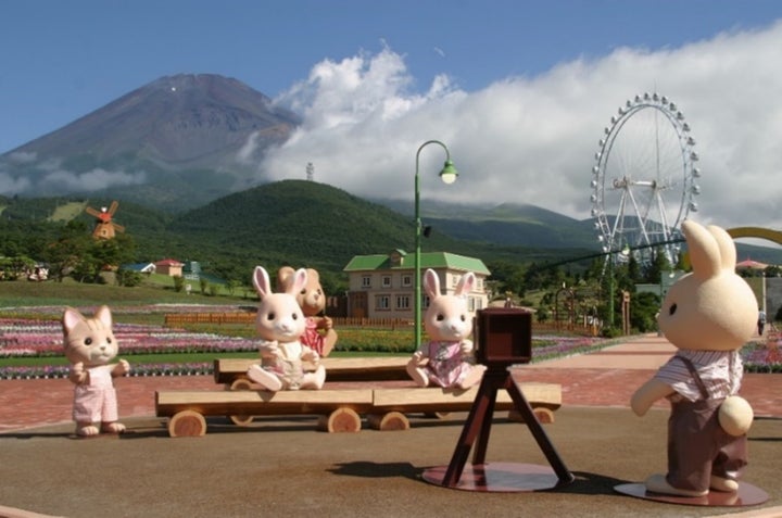 PICA富士ぐりんぱ シルバニアファミリー コテージ