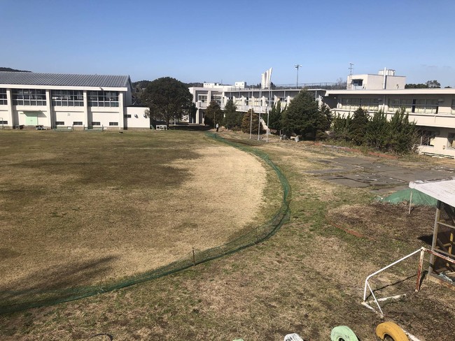 高滝湖グランピングリゾート 廃校