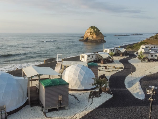 グランピングヴィレッジIBARAKI オーシャンビュー