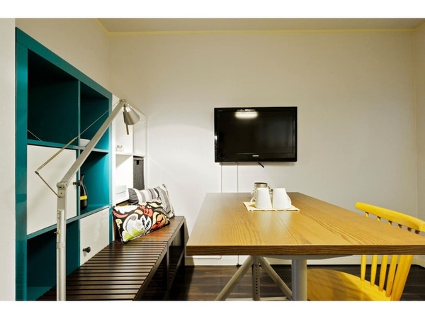 金平糖ハウス 内装