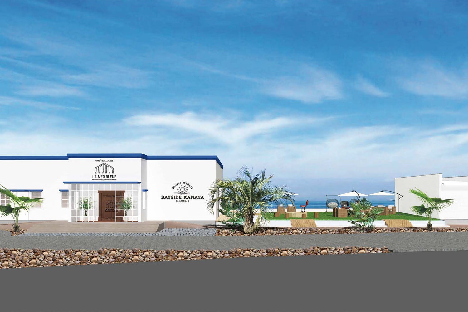 BAYSIDE KANAYA グランピング