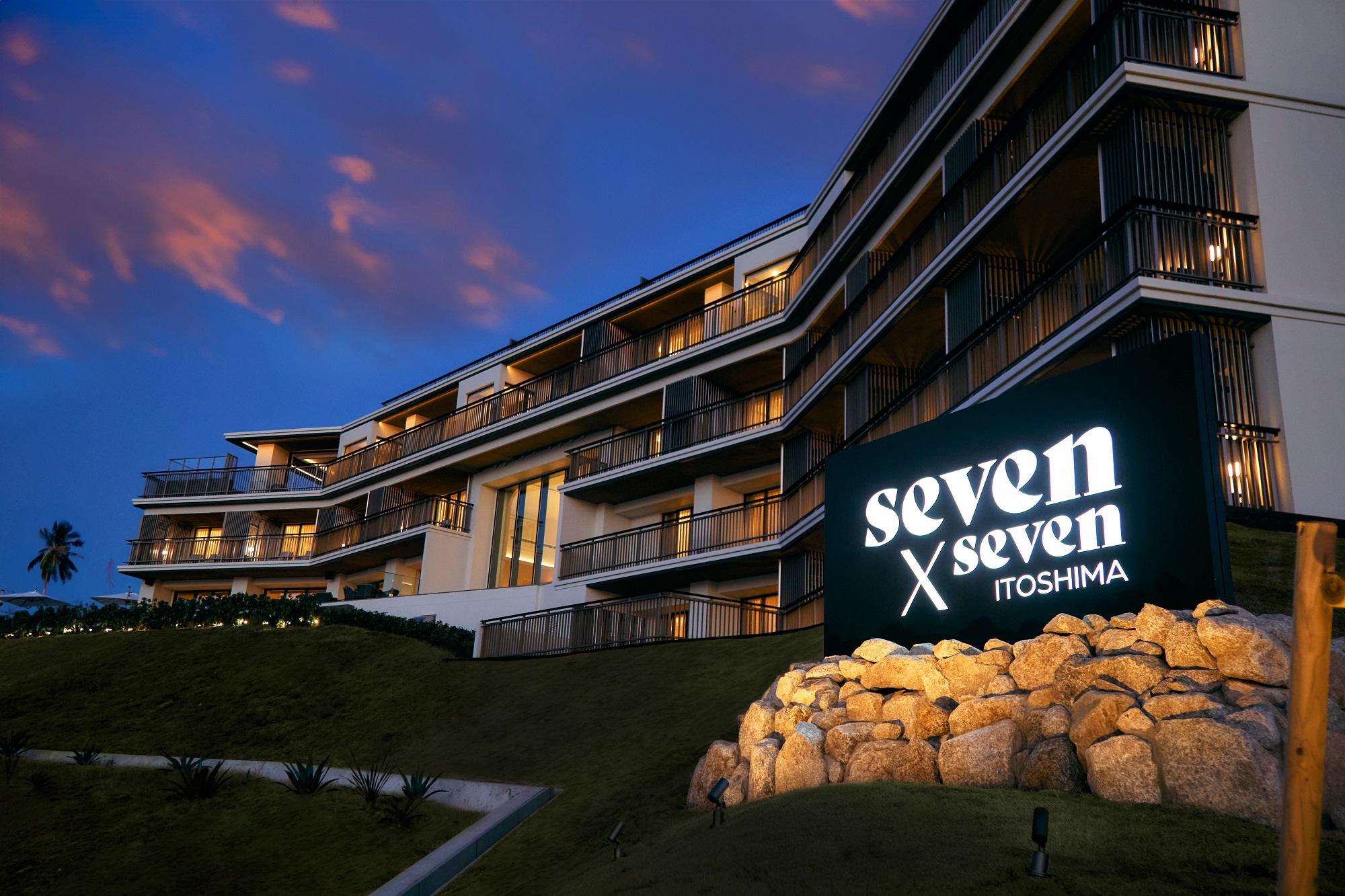 seven x seven 糸島 2024年オープン オーシャンビュー ドッグフレンドリー