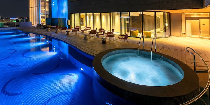 都ホテル博多 博多駅直結 SPA lucida 天然温泉スパ