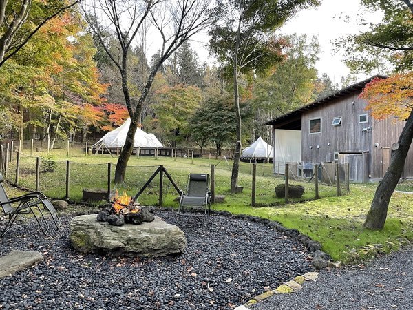 RITA'S RANCH 南軽井沢 ペット ドッグラン 高級BBQ