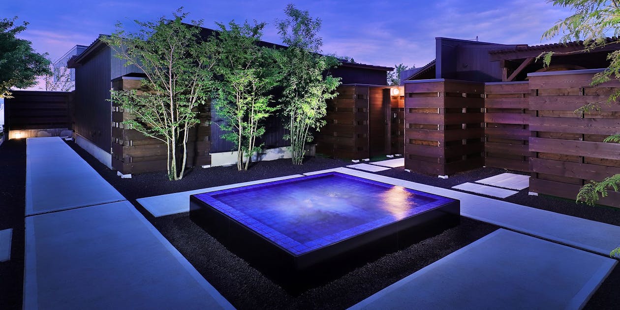 別庭 雫花 露天風呂