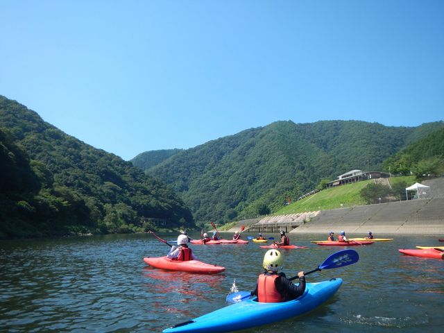 江の川カヌー公園さくぎ カヌー