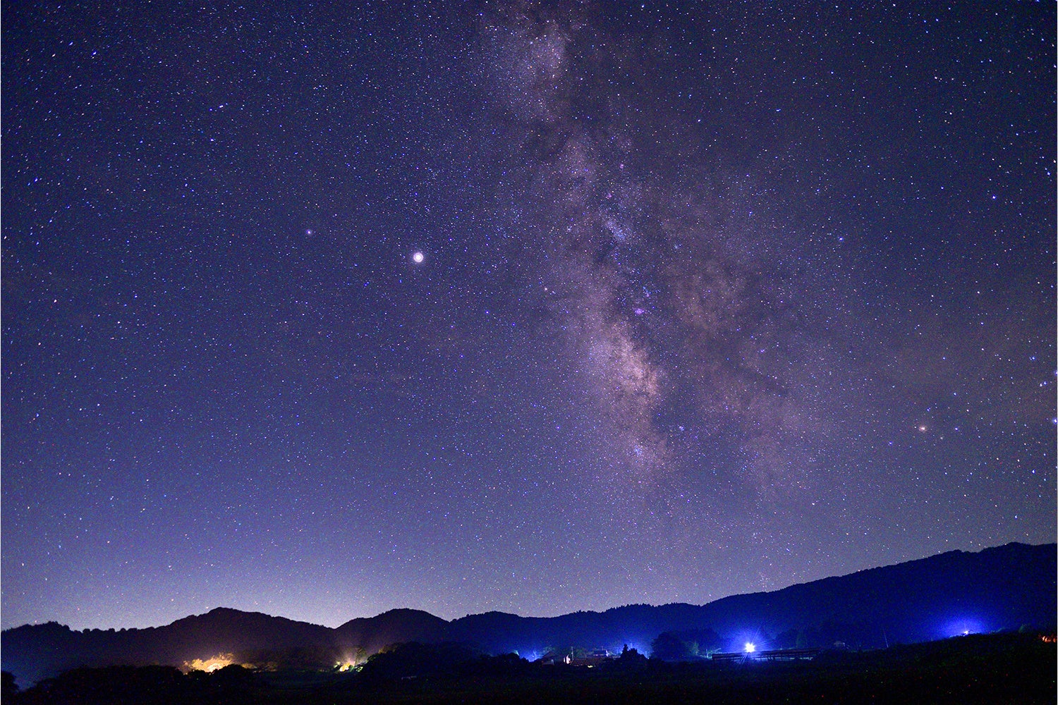 星空リゾートHIRUZEN 岡山 真庭市 蒜山高原 グランピング 星空 雲海