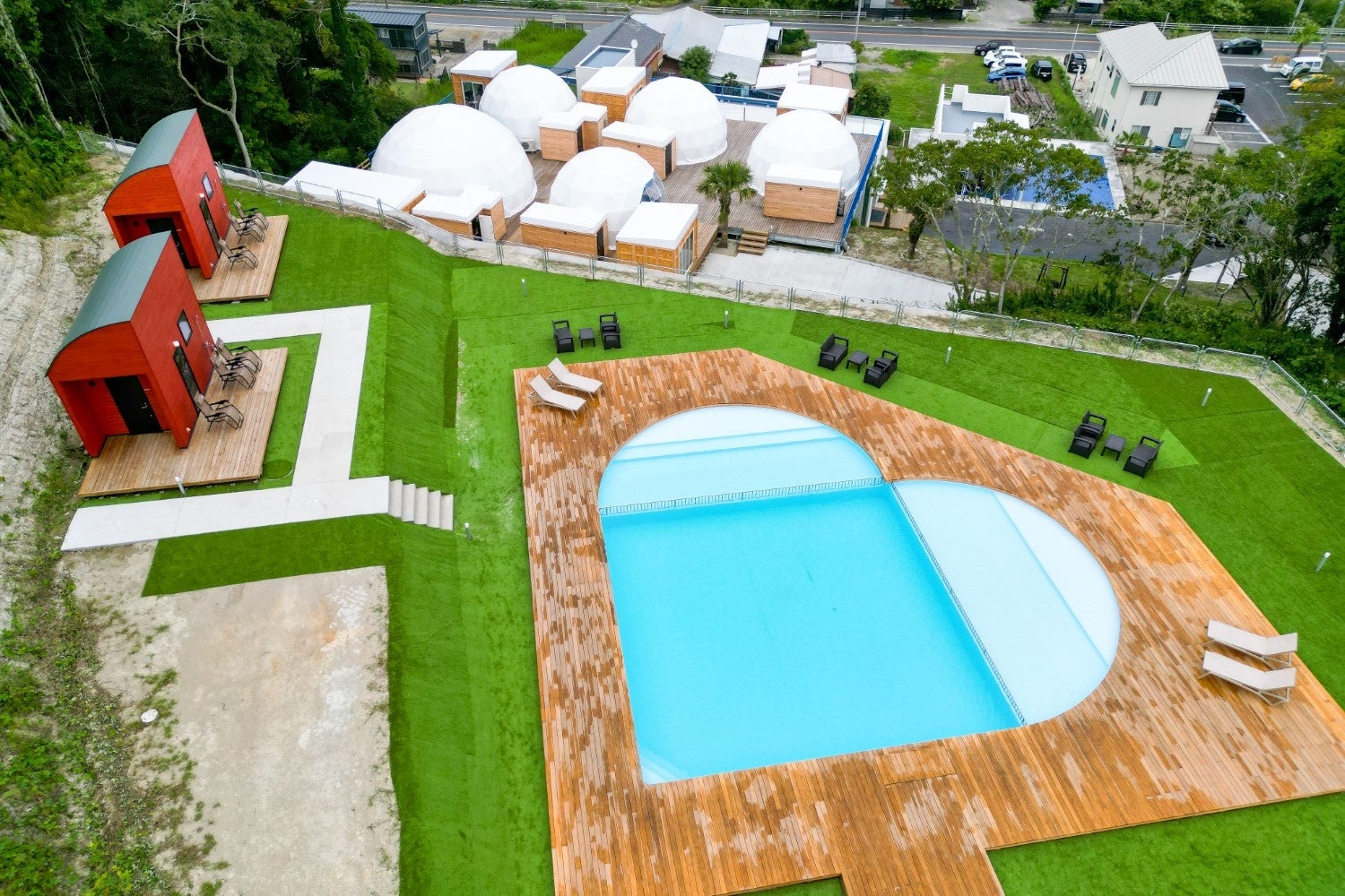 釣ヶ崎グランピングリゾート ドッグスイート