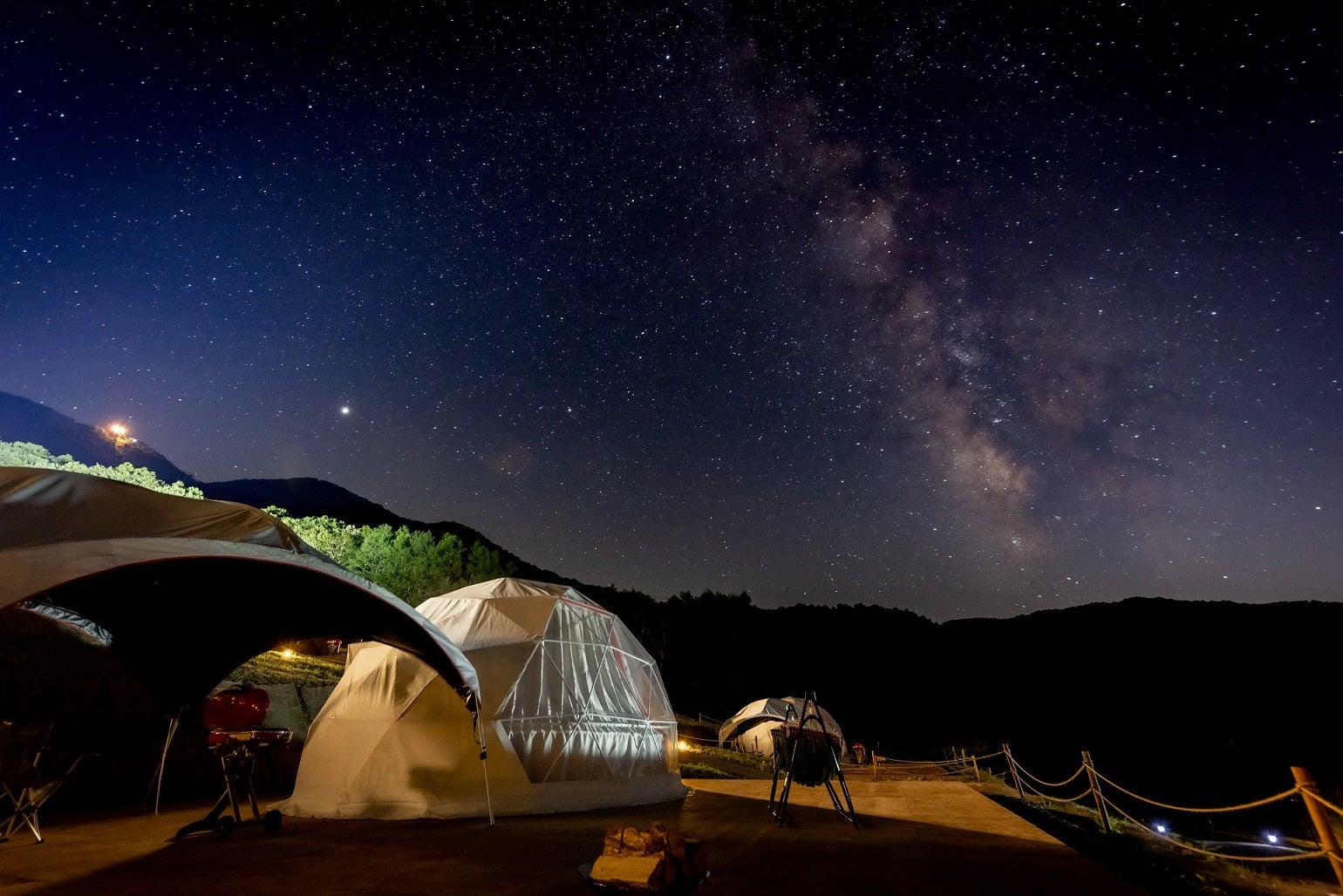 OZE-HOSHISORA GLAMPING&CAMP RESORT 星空 グランピング