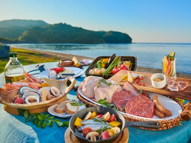 グランオーシャン伊勢志摩 オーシャンビュー BBQ