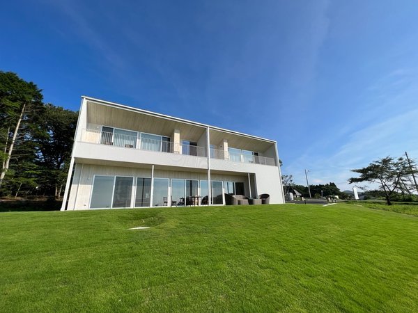 空の庭クレセントムーン トレーラーハウス