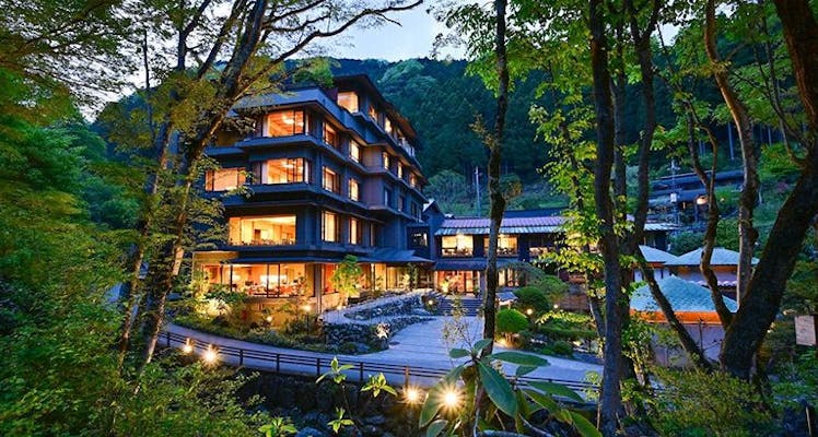 奥多摩 コテージ 自然