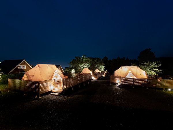 ETOWA KASAMA グランピング