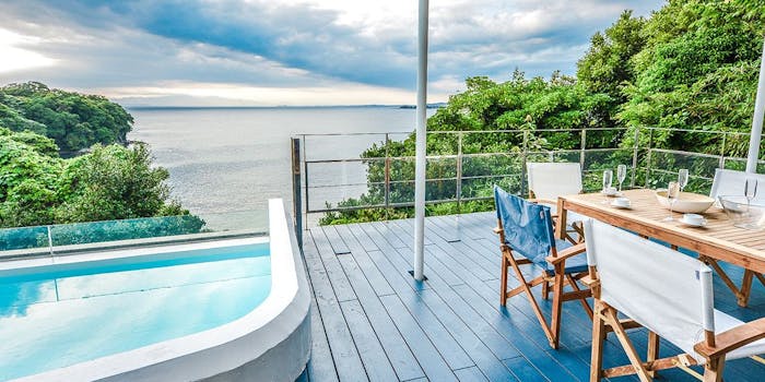 THE HOUSE Koajiro marina suite 三浦 プライベートプール 洞窟 ジャグジー