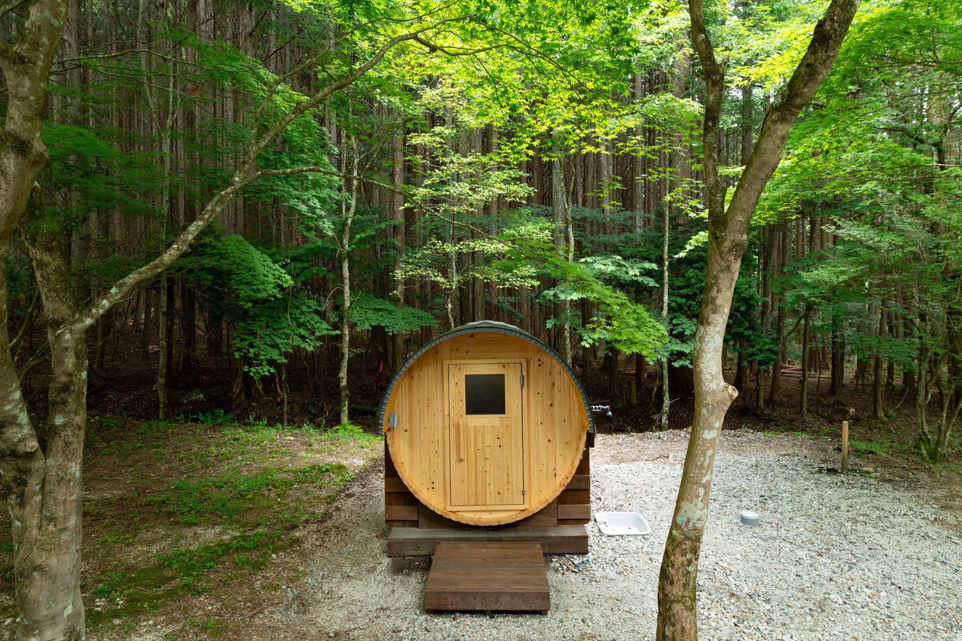 SHITARA VILLAGE プライベートドッグラン サウナ