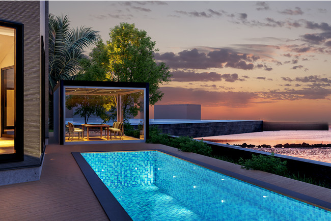 鴨川オーシャンフロントヴィラ プライベートプール