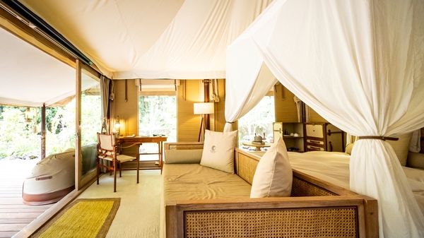 KEIKOKU GLAMPING TENT プライベートプール