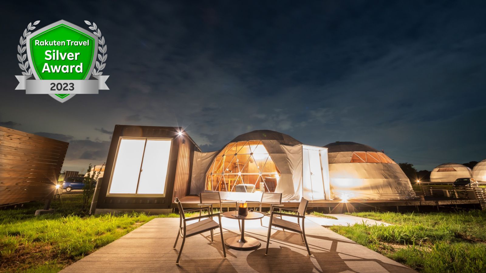 GLAMPROOK富津ブリストルヒル グランピング