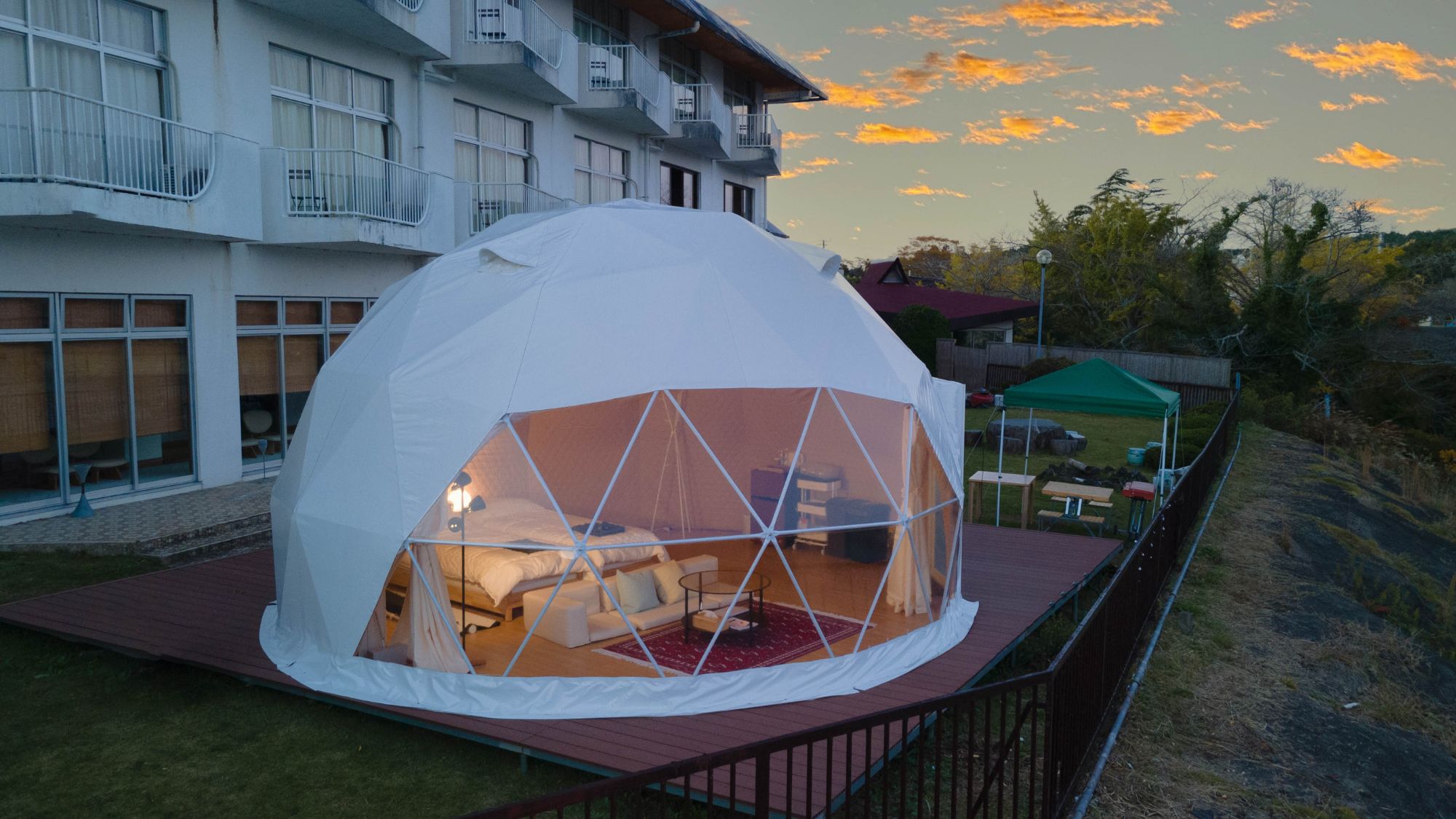 glampark亀山温泉