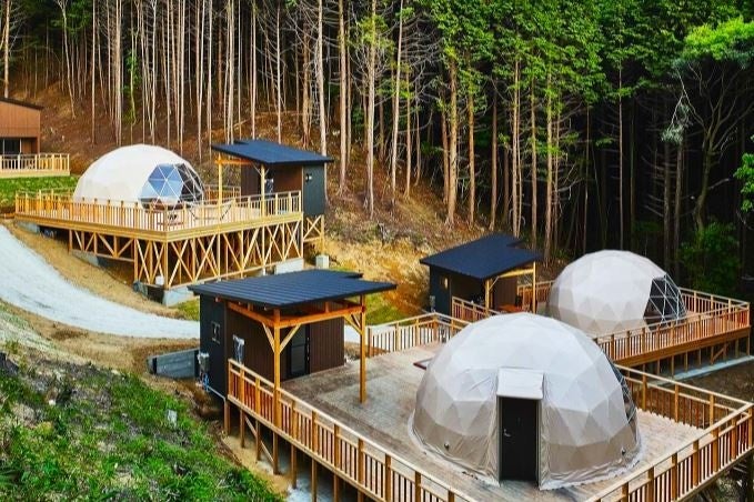 GLAMPING GATE 奈良 ドームテント