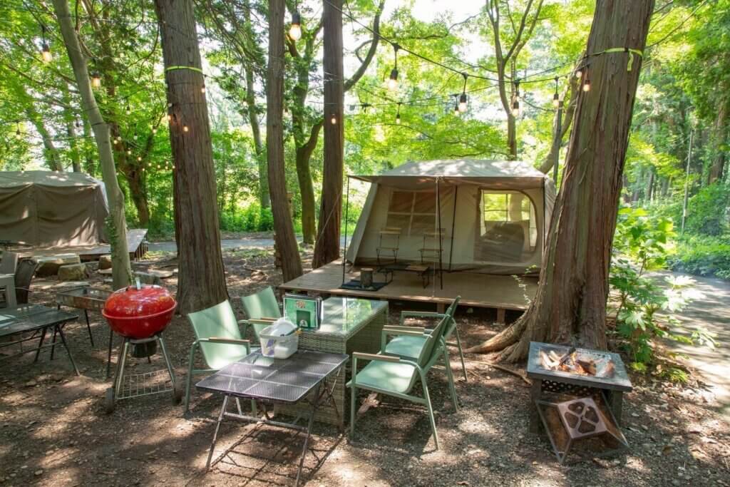 GrowGardenToriyamaのグランピングサイト