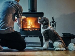 箱根リトリート villa 1/f 仙石原 温泉 薪ストーブ 暖炉 森林