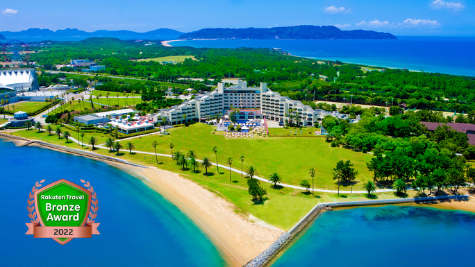 THE LUIGANS－Spa ＆ Resort－ザ・ルイガンズ． 国定公園 海の中道 博多湾
