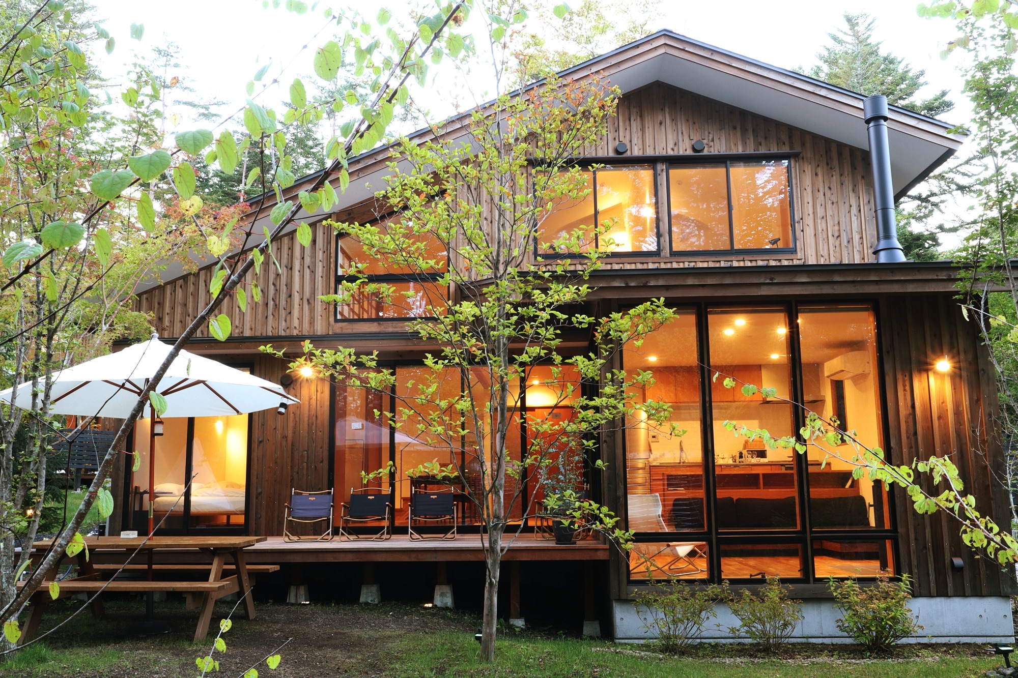 軽井沢森四季VILLA 軽井沢