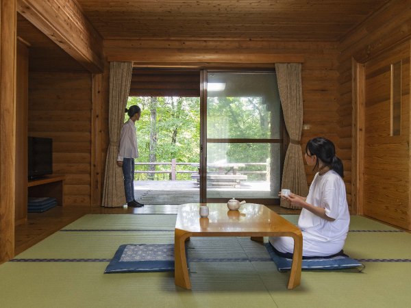 休暇村帝釈峡 コテージ