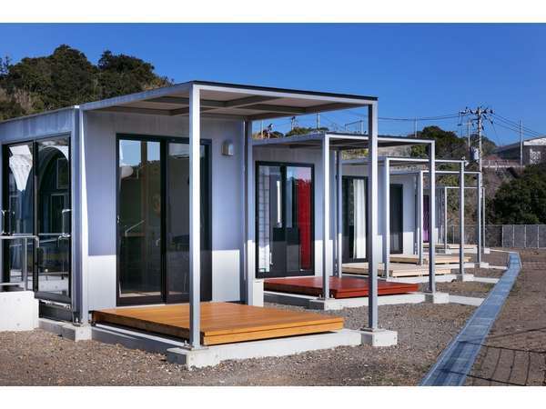 MUROTObase55 コンテナハウス