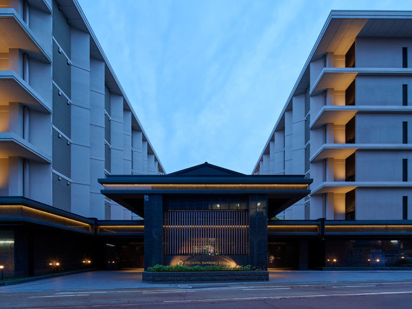 THE HOTEL SANRAKU KANAZAWA