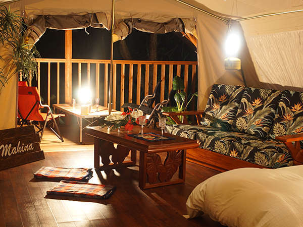 マヒナ・グランピング・スパ・ヴィレッジ