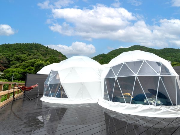 SPRINGS VILLAGE 足柄・丹沢温泉リゾート グランピング 丹沢 温泉
