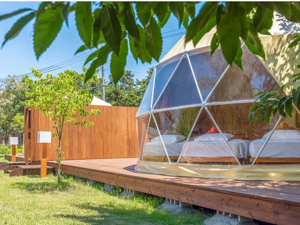 WASUKI BASE びわ湖 VILLA STYLE グランピング