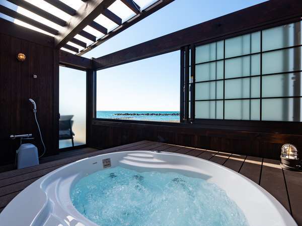 VACATION VILLA BLUE ARK 西伊豆 プライベートビーチ 露天ジャグジー