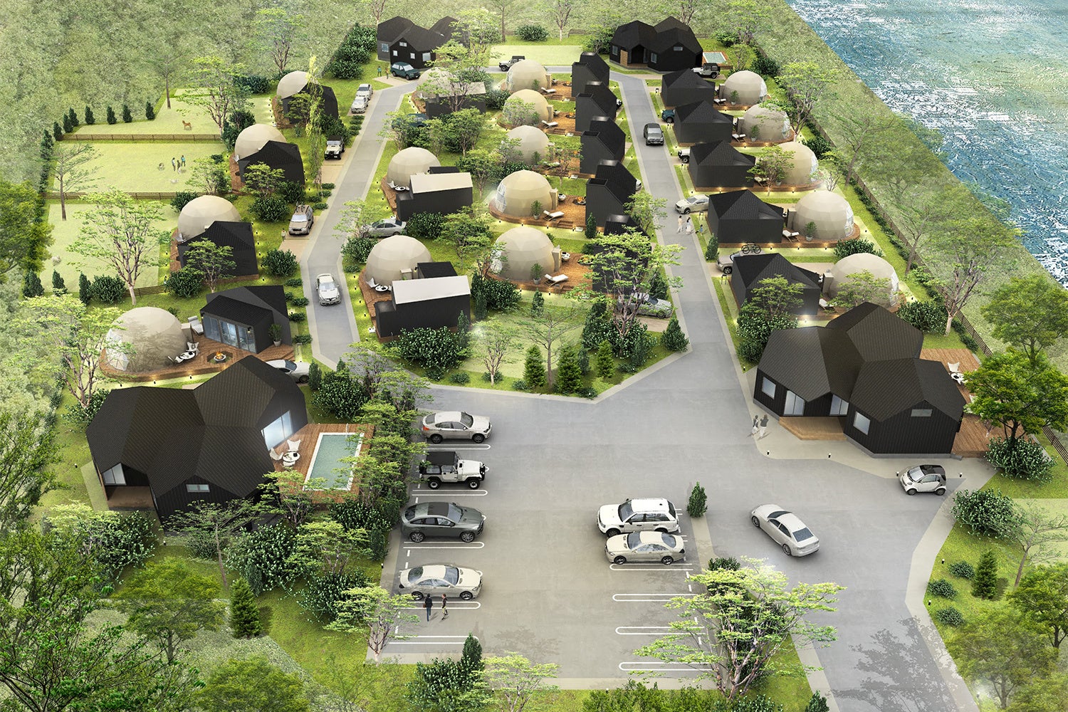 グランドーム千葉富津 オーシャンビュー